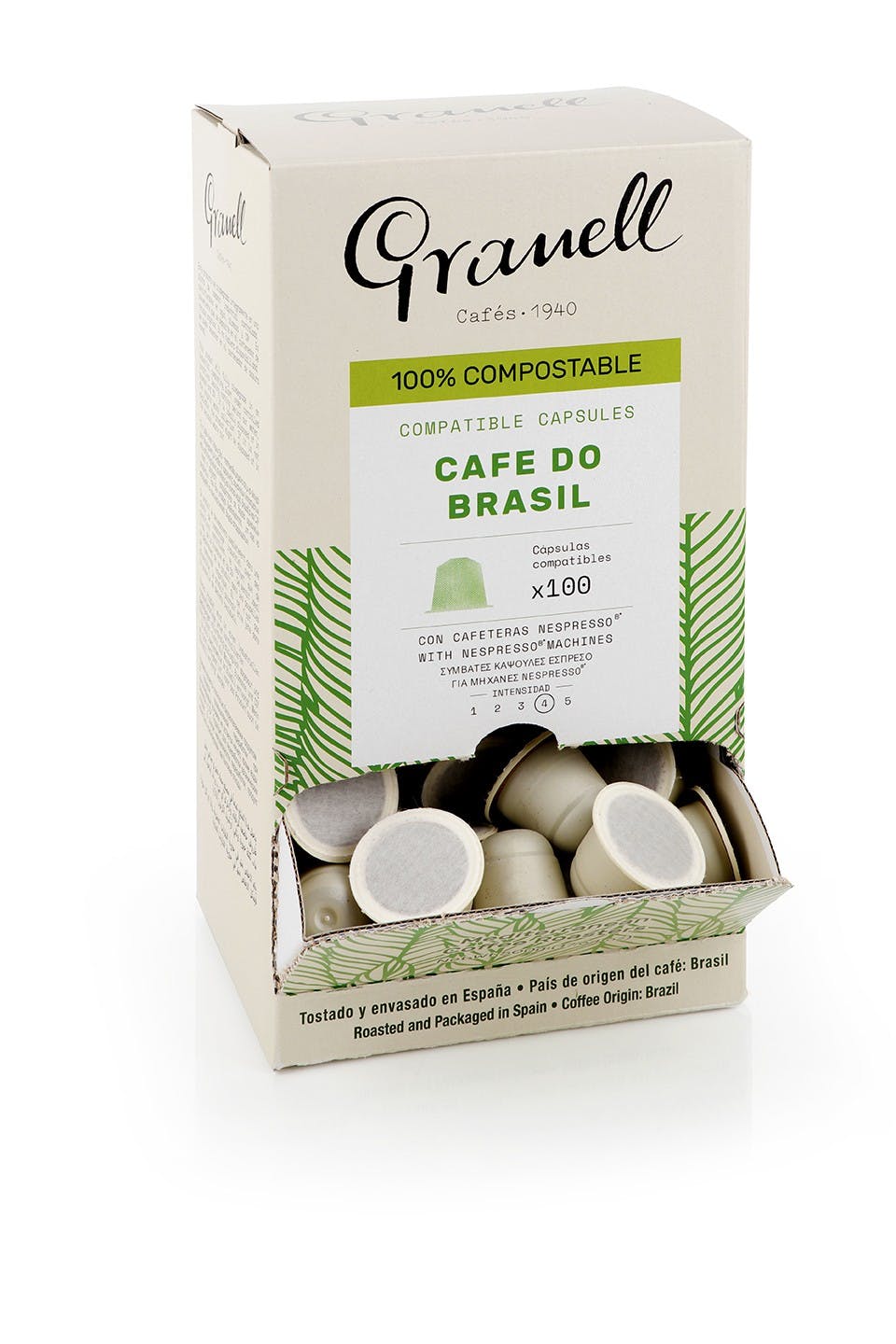 características del café de Brasil