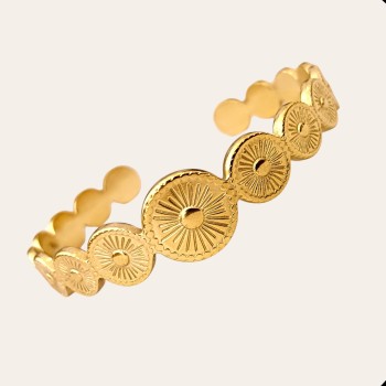 Brazaletes dorados