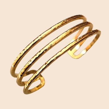 Brazaletes dorados