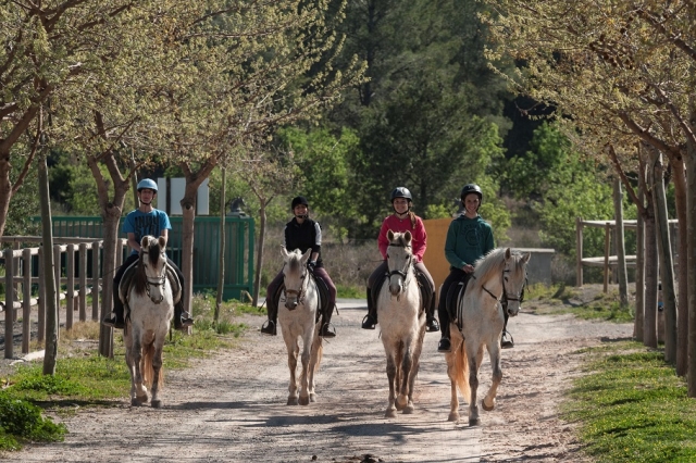 Montar a caballo en Valencia