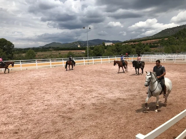 Montar a caballo en Valencia