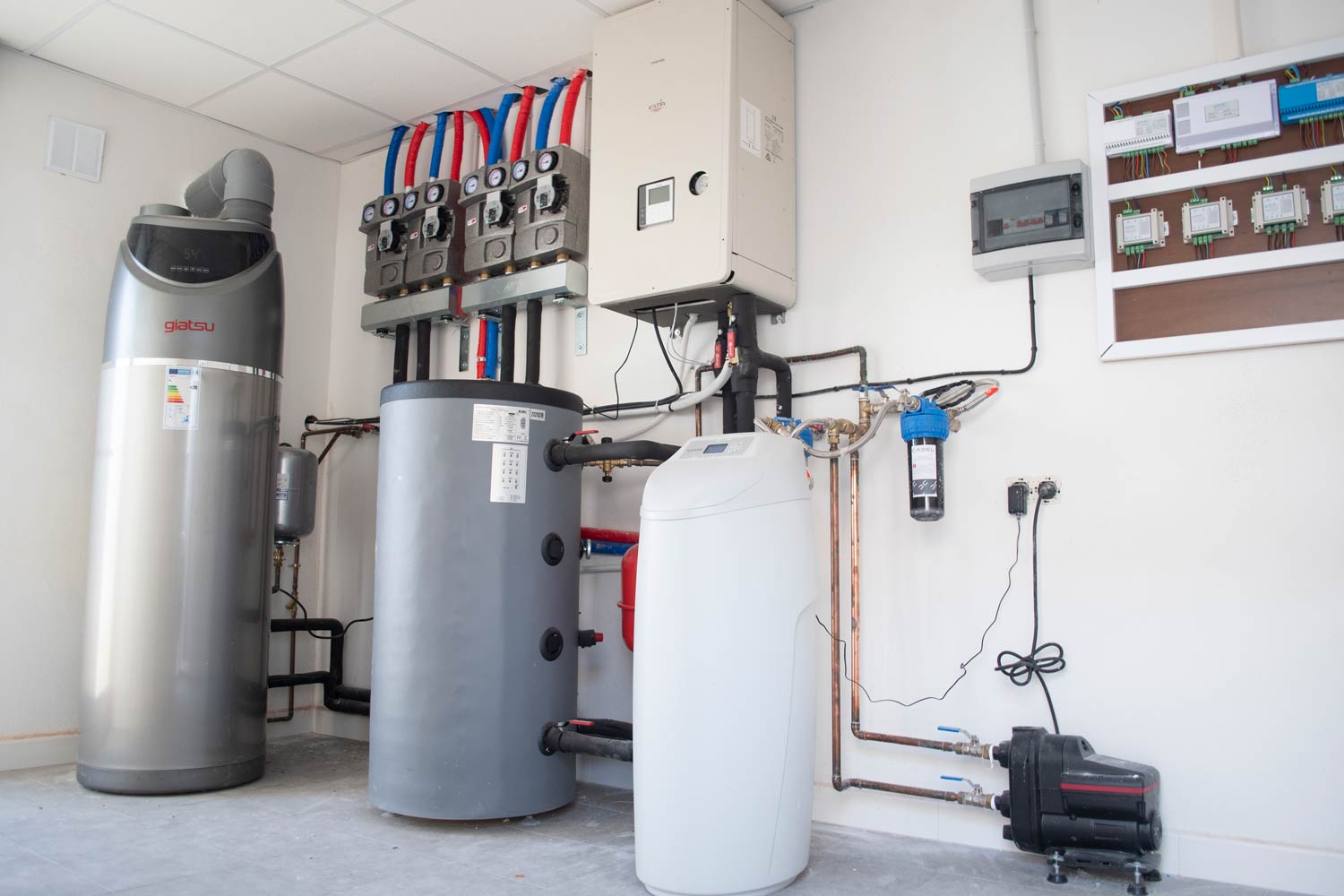 Aerotermia en Pamplona